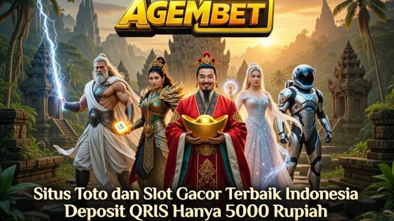 TOTO AGEMBET TOKO QRIS 5000: SITUS WEB MULTIMEDIA