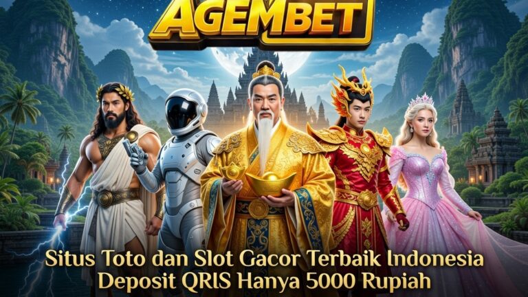 AGEMBET SITUS TOTO: TOKO QRIS 5000 DIGITAL HUB