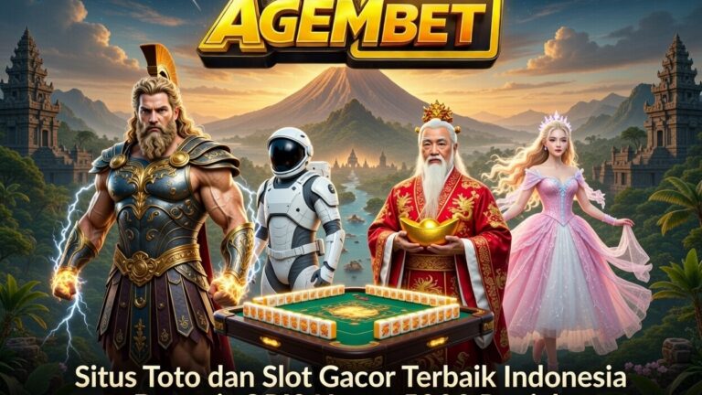 SITUS TOTO AGEMBET: Sistem Informasi Teritorial Untuk Semesta – Top Operational Tools